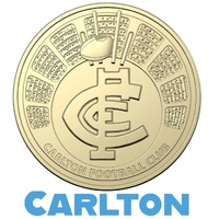 Carlton - 2024 $1 AFL Coin