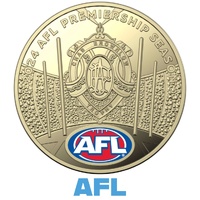 [COLOURED] AFL - 2024 $1 AFL Coin