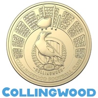 Collingwood - 2024 $1 AFL Coin