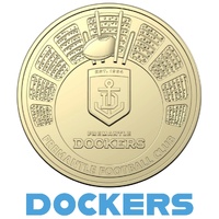 Fremantle Dockers - 2024 $1 AFL Coin