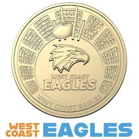 West Coast Eagles - 2024 $1 AFL Coin