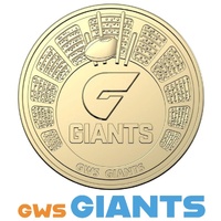 GWC Giants - 2024 $1 AFL Coin