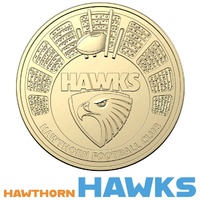 Hawthorn Hawks - 2024 $1 AFL Coin