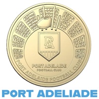 Port Adelaide - 2024 $1 AFL Coin