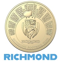 Richmond Tigers - 2024 $1 AFL Coin