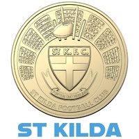 St Kilda - 2024 $1 AFL Coin