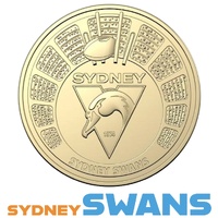Sydney Swans - 2024 $1 AFL Coin