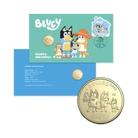 2024 $1 Bluey - Bluey & Her Family PNC