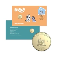 2024 $1 Bluey - Muffin & Socks PNC