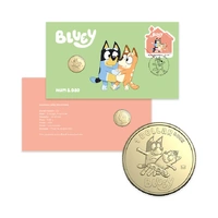 2024 $1 Bluey - Mum & Dad PNC