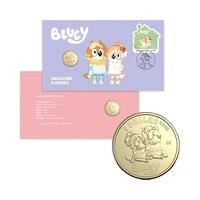 2024 $1 Bluey - Uncle Rad & Frisky PNC