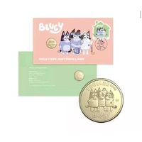2024 $1 Bluey - Uncle Stripe, Aunt Trixie, & Nana PNC