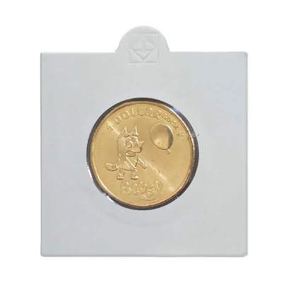 2024 $1 Bluey - Dollarbucks Uncirculated Coin Balloon Design