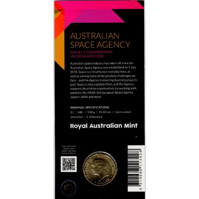 2024 $1 Out of this World - Australia in Space