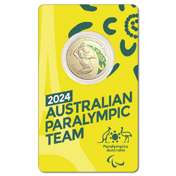 2024 $1 Australian Paralympic Team