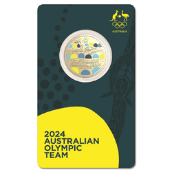 2024 $1 Australian Olympic Team 