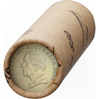 2024 $2 King Charles III UNC - Non-Premium RAM Roll H/H