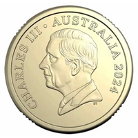 2024 $2 King Charles Coin