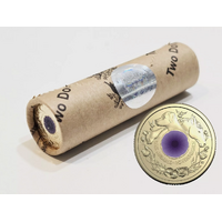 2024 $2 Purple Poppy - War Animals Remembrance RAM Roll