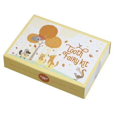 2024 $2 Tooth Fairy Kit (Yellow Woodland Design)