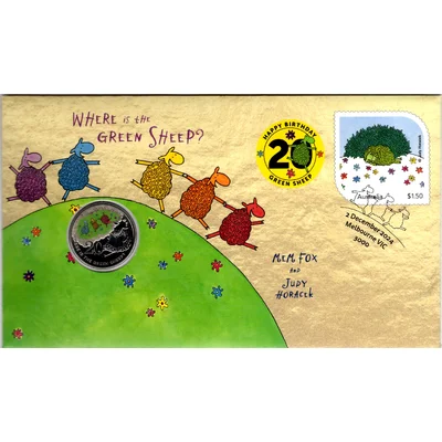 2024 20c Where is the Green Sheep PNC