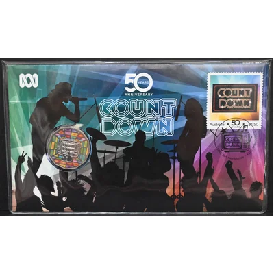 2024 50 Years of Countdown 50c PNC