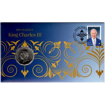 2024 50c His Majesty King Charles III