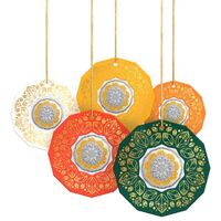 2024 50c Christmas decoration Festive Florals 