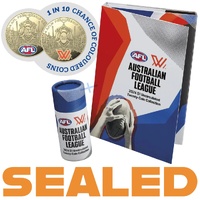 [FULL SET] 2024 $1 AFL 20 Coin Collection - UNOPENED