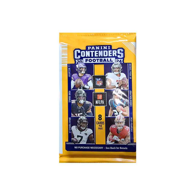 2024 Panini Contenders Football Retail TCG Pack