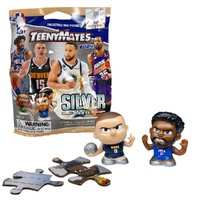 NBA 2024 TeenyMates Collectible Figures - Silver Series Blind Bag