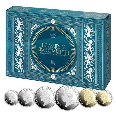 2024 Year Proof Set - HM King Charles III Effigy