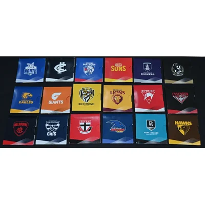 2024 RAM AFL Team $1 Carded Coin (Complete Set)