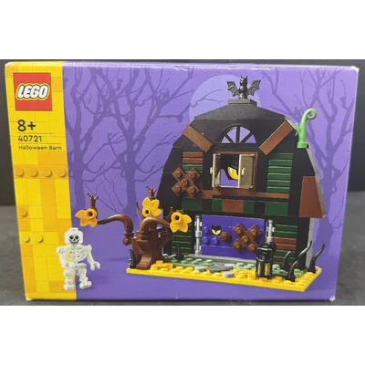 2024 LEGO Seasonal Halloween Barn (40721)