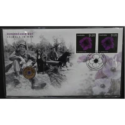 2024 $2 Remembrance Day: Animals in War PNC