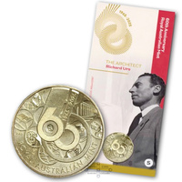 2025 $1 RAM 60th Anniversary - THE ARCHITECT 'S' Privy Carded