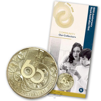 2025 $1 RAM 60th Anniversary - COMMUNITY 'S' Privy Carded