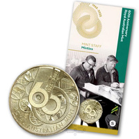 2025 $1 RAM 60th Anniversary - MINT STAFF 'S' Privy Carded