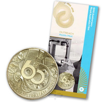 2025 $1 RAM 60th Anniversary - OUTREACH 'S' Privy Carded