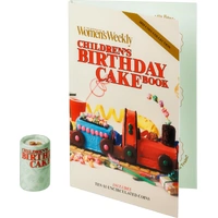2025 10x $1 Australian Women's Weekly Children’s Birthday Cake Book - Coins & Folder