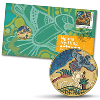 2025 $1 Ngana Nyitting - Black Cockatoo PNC