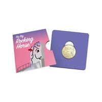 2025 $1 Aussie Big Things 2 - The Big Rocking Horse Carded Coin
