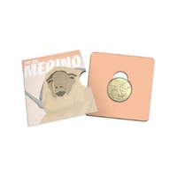 2025 $1 Aussie Big Things 2 - The Big Merino Carded Coin