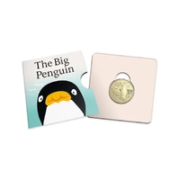 2025 $1 Aussie Big Things 2 - The Big Penguin Carded Coin