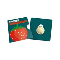 2025 $1 Aussie Big Things 2 - The Big Strawberry Carded Coin