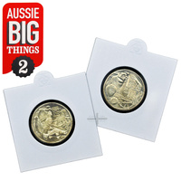 2025 $1 Aussie Big Things 2 - UNC Collectable Till Change 2-Coin Set