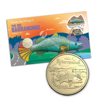 2025 $1 Aussie Big Things 2 - The Big Barramundi PNC