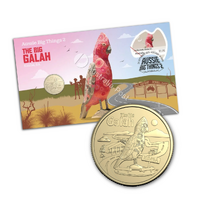 2025 $1 Aussie Big Things 2 - The Big Galah PNC