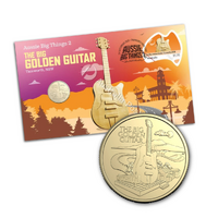 2025 $1 Aussie Big Things 2 - The Big Golden Guitar PNC