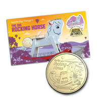 2025 $1 Aussie Big Things 2 - The Big Rocking Horse PNC